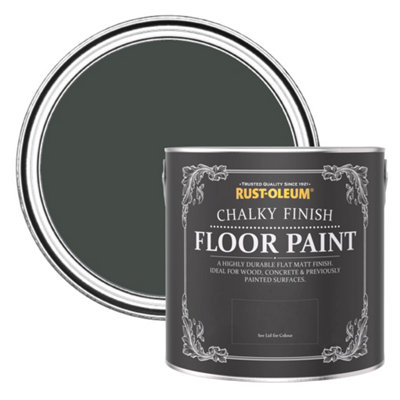 Rust-Oleum After Dinner Chalky Finish Floor Paint 2.5L from B&Q