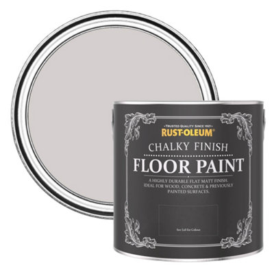 Rust-Oleum Babushka Chalky Finish Floor Paint 2.5L from B&Q