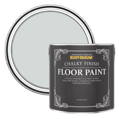 Rust-Oleum Dove Chalky Finish Floor Paint 2.5L from B&Q