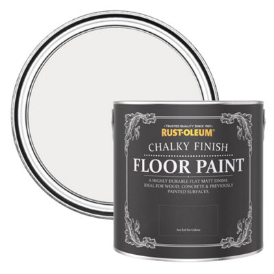 Rust-Oleum Fleur Chalky Finish Floor Paint 2.5L from B&Q