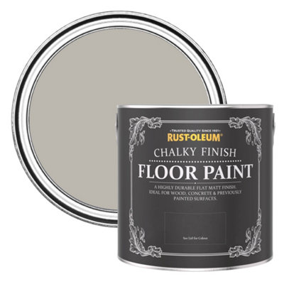 Rust-Oleum Gorthleck Chalky Finish Floor Paint 2.5L from B&Q