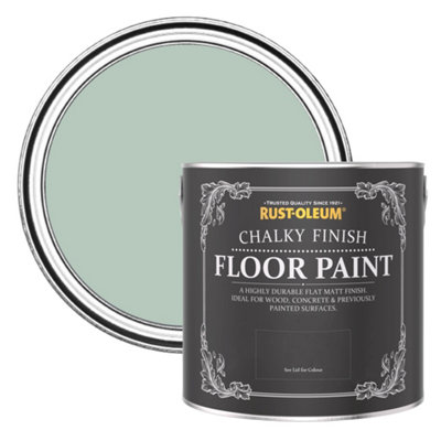 Rust-Oleum Leaplish Chalky Finish Floor Paint 2.5L from B&Q