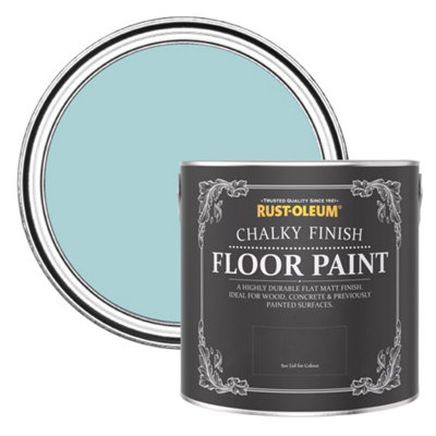 Rust-Oleum Little Cyclades Chalky Finish Floor Paint 2.5L from B&Q