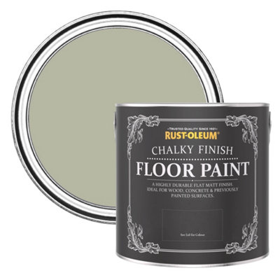 Rust-Oleum Tanglewood Chalky Finish Floor Paint 2.5L from B&Q
