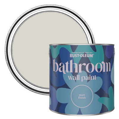 Rust-Oleum Bare Birch Matt Bathroom Wall & Ceiling Paint 2.5L from B&Q