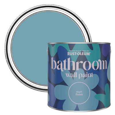 Rust-Oleum Belgrave Matt Bathroom Wall & Ceiling Paint 2.5L from B&Q