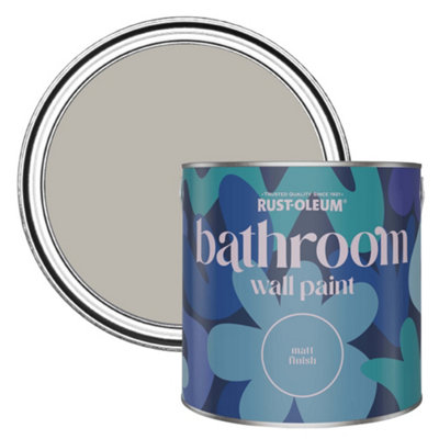 Rust-Oleum Gorthleck Matt Bathroom Wall & Ceiling Paint 2.5L from B&Q