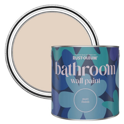 B&Q -  Homespun Matt Bathroom Wall & Ceiling Paint 2.5L