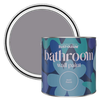 B&Q -  Iris Matt Bathroom Wall & Ceiling Paint 2.5L