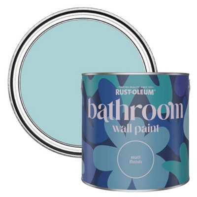 Rust-Oleum Little Cyclades Matt Bathroom Wall & Ceiling Paint 2.5L from B&Q