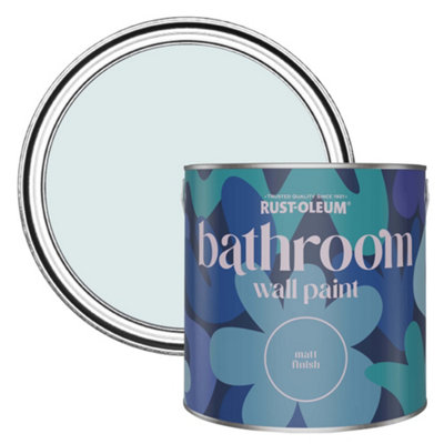 Rust-Oleum Marcella Matt Bathroom Wall & Ceiling Paint 2.5L from B&Q