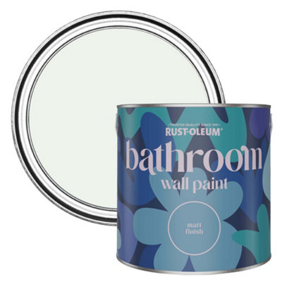 Rust-Oleum Steamed Milk Matt Bathroom Wall & Ceiling Paint 2.5L from B&Q