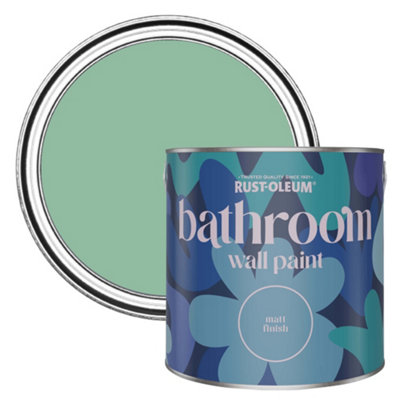 Rust-Oleum Wanderlust Matt Bathroom Wall & Ceiling Paint 2.5L from B&Q