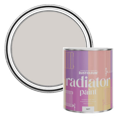 Rust-Oleum Babushka Matt Radiator Paint 750Ml from B&Q
