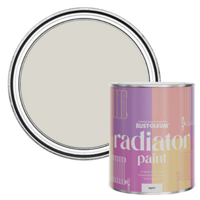 Rust-Oleum Bare Birch Matt Radiator Paint 750Ml from B&Q