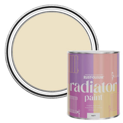 Rust-Oleum Featherstone Matt Radiator Paint 750Ml from B&Q