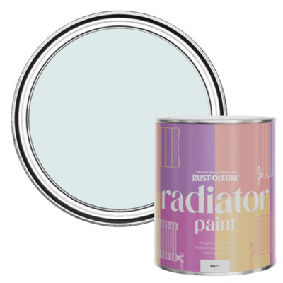 Rust-Oleum Marcella Matt Radiator Paint 750Ml from B&Q