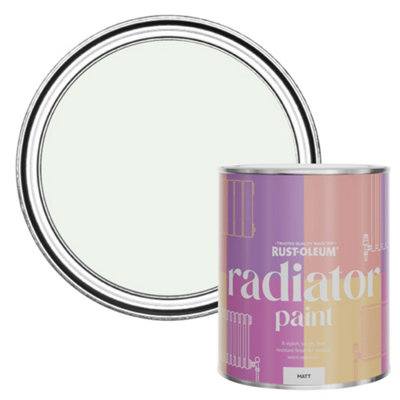 Rust-Oleum Steamed Milk Matt Radiator Paint 750Ml from B&Q