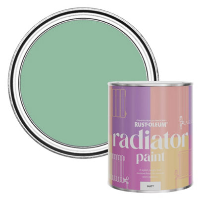 Rust-Oleum Wanderlust Matt Radiator Paint 750Ml from B&Q