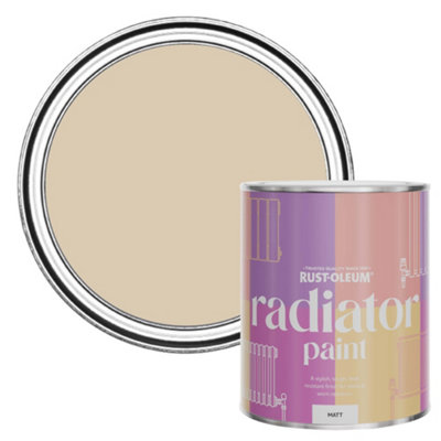Rust-Oleum Warm Clay Matt Radiator Paint 750Ml from B&Q