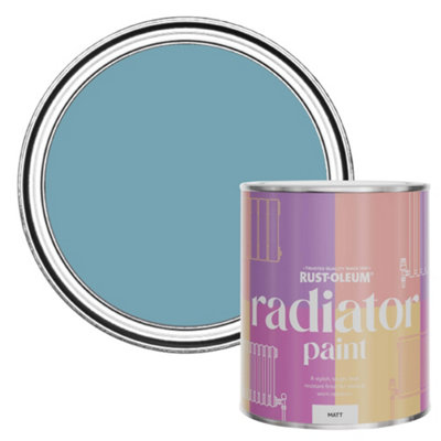 Rust-Oleum Belgrave Matt Radiator Paint 750Ml from B&Q