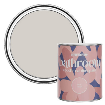 Rust-Oleum Babushka Matt Bathroom Wood & Cabinet Paint 750Ml from B&Q