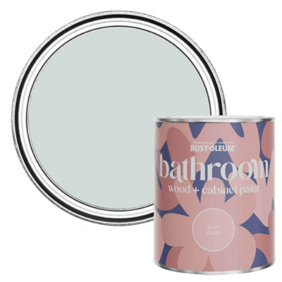 B&Q -  Dove Matt Bathroom Wood & Cabinet Paint 750Ml