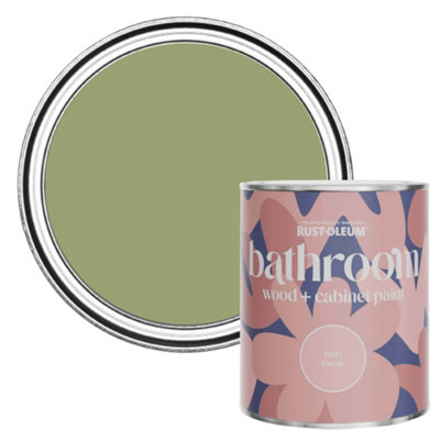 B&Q -  Familiar Ground Matt Bathroom Wood & Cabinet Paint 750Ml