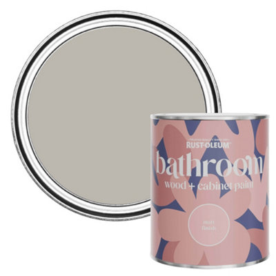 B&Q -  Gorthleck Matt Bathroom Wood & Cabinet Paint 750Ml