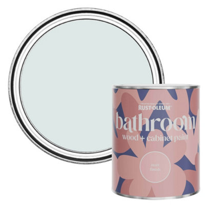 B&Q -  Marcella Matt Bathroom Wood & Cabinet Paint 750Ml