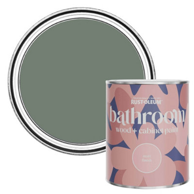 B&Q -  Serenity Matt Bathroom Wood & Cabinet Paint 750Ml