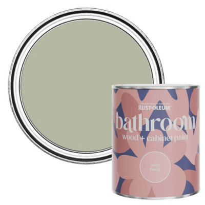 B&Q -  Tanglewood Matt Bathroom Wood & Cabinet Paint 750Ml