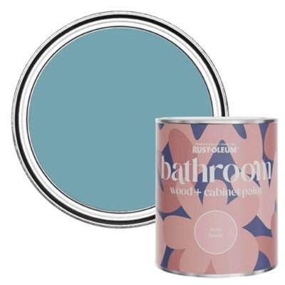 B&Q -  Belgrave Matt Bathroom Wood & Cabinet Paint 750Ml