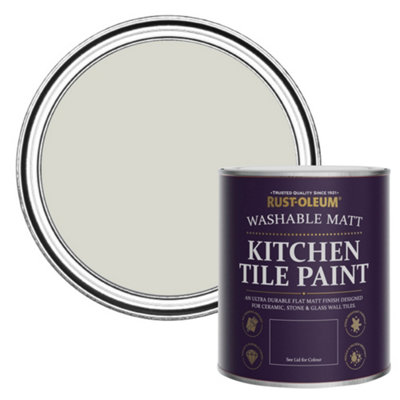 Rust-Oleum Bare Birch Matt Kitchen Tile Paint 750Ml from B&Q