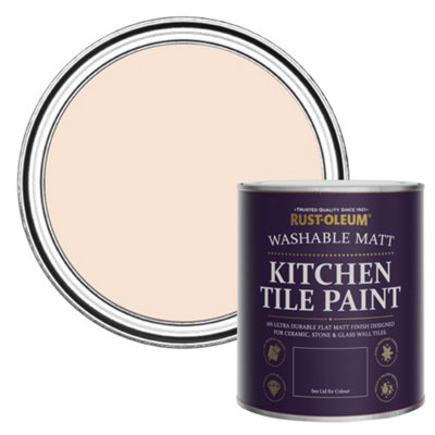 B&Q -  Melrose Matt Kitchen Tile Paint 750Ml
