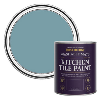 Rust-Oleum Pacific State Matt Kitchen Tile Paint 750Ml from B&Q