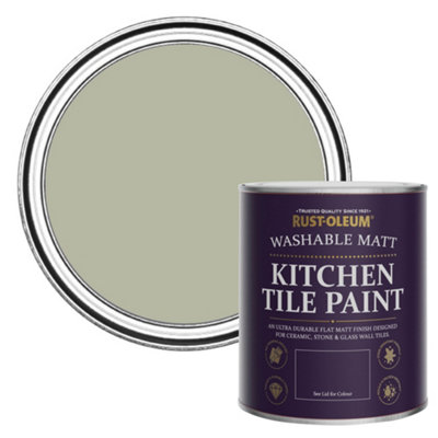 B&Q -  Tanglewood Matt Kitchen Tile Paint 750Ml