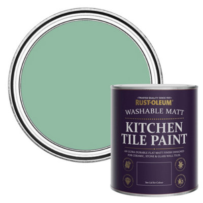 Rust-Oleum Wanderlust Matt Kitchen Tile Paint 750Ml from B&Q