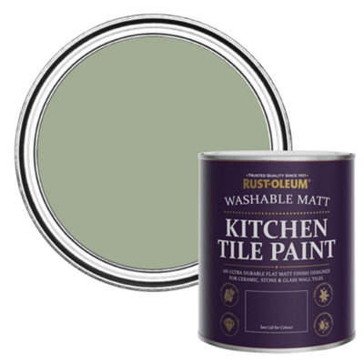 B&Q -  Bramwell Matt Kitchen Tile Paint 750Ml