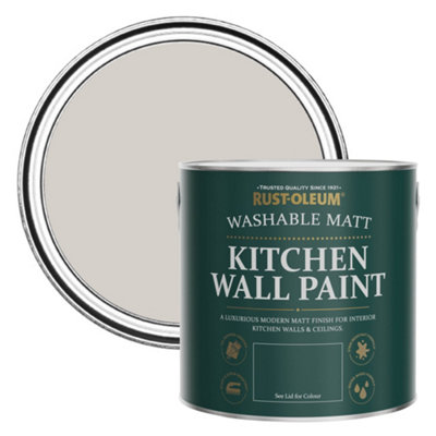 Rust-Oleum Babushka Matt Kitchen Wall Paint 2.5L from B&Q
