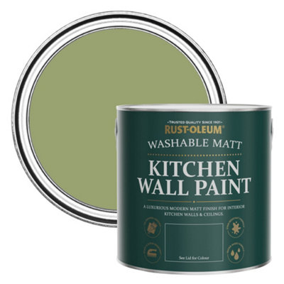 Rust-Oleum Familiar Ground Matt Kitchen Wall Paint 2.5L from B&Q