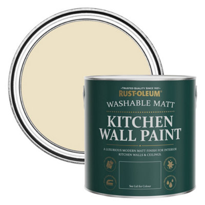 Rust-Oleum Featherstone Matt Kitchen Wall Paint 2.5L from B&Q