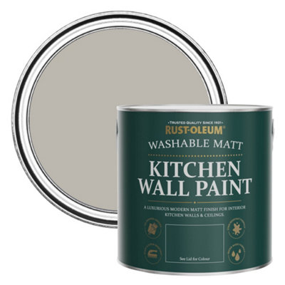 Rust-Oleum Gorthleck Matt Kitchen Wall Paint 2.5L from B&Q