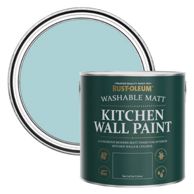 Rust-Oleum Little Cyclades Matt Kitchen Wall Paint 2.5L from B&Q