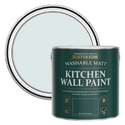 Rust-Oleum Marcella Matt Kitchen Wall Paint 2.5L from B&Q