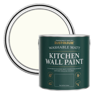 B&Q -  Porcelain Matt Kitchen Wall Paint 2.5L