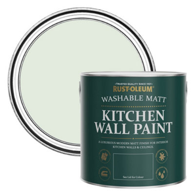 B&Q -  Sage Mist Matt Kitchen Wall Paint 2.5L