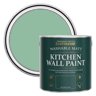 Rust-Oleum Wanderlust Matt Kitchen Wall Paint 2.5L from B&Q