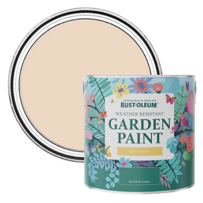 B&Q -  Eleanor Matt Garden Paint 2.5L
