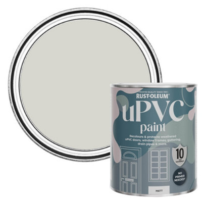 Rust-Oleum Bare Birch Matt Upvc Paint 750Ml from B&Q